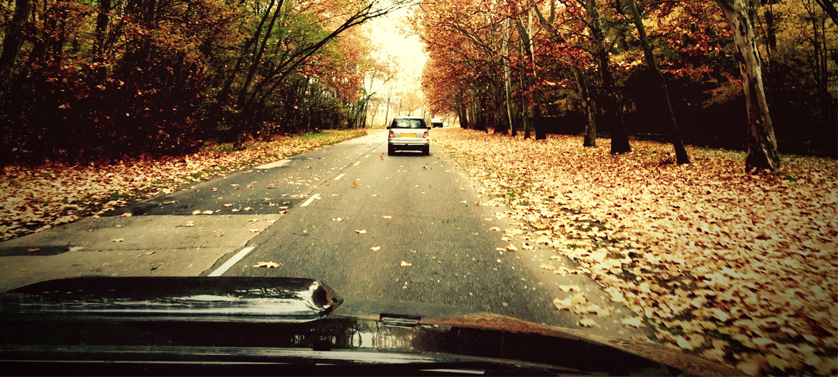 auto-in-herfst