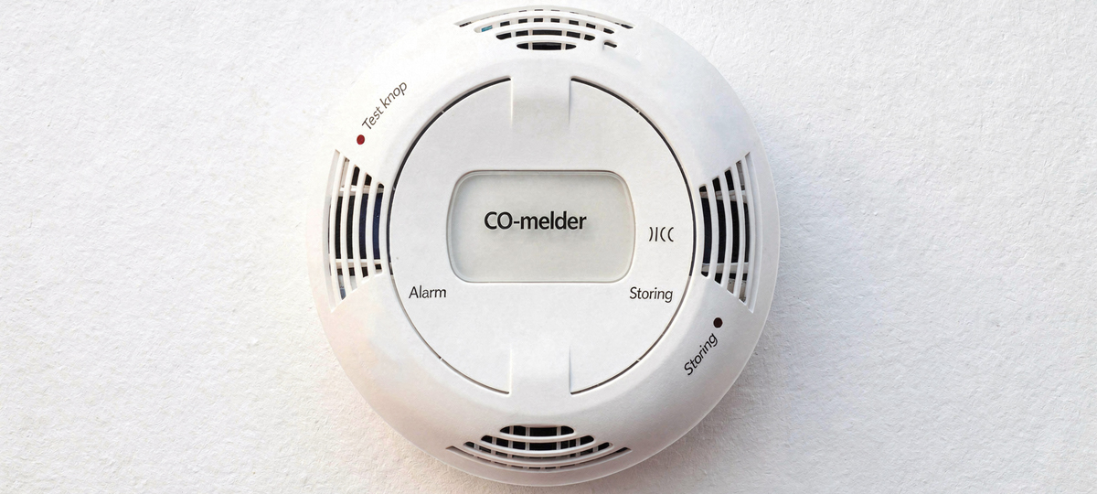 Koolmonoxide-melder